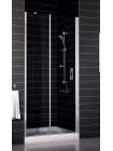 Душевая дверь в нишу Vegas Glass EP-F-1 0100 08 01 R профиль глянцевый хром, стекло прозрачное