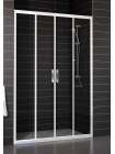 Душевая дверь в нишу Vegas Glass Z2P 170 01 01 профиль белый, стекло прозрачное