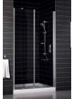 Душевая дверь в нишу Vegas Glass EP-F-1 0140 07 01 R профиль матовый хром, стекло прозрачное