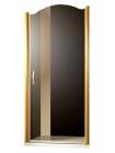 Душевая дверь в нишу Sturm Schick 80 см L bronze
