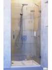 Душевая дверь в нишу GuteWetter Lux Door GK-002A правая 100 см стекло бесцветное, фурнитура хром