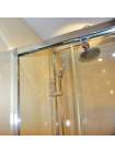 Душевая дверь в нишу GuteWetter Slide Door GK-864 130 см стекло бесцветное, профиль хром