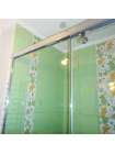 Душевая дверь в нишу GuteWetter Slide Door GK-862 левая 135 см стекло бесцветное, профиль хром