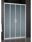Душевая дверь в нишу Vegas Glass Z2P 170 01 10 профиль белый, стекло сатин