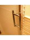 Душевая дверь в нишу GuteWetter Slide Door GK-862 левая 140 см стекло бесцветное, профиль хром