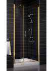 Душевая дверь в нишу Vegas Glass EP-F-2 0120 05 01 R профиль бронза, стекло прозрачное