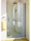Душевая дверь в нишу GuteWetter Lux Door GK-102 правая 100 см стекло бесцветное, профиль хром