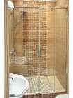 Душевая дверь в нишу GuteWetter Slide Door GK-864 140 см стекло бесцветное, профиль хром