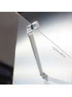 Душевая дверь в нишу GuteWetter Lux Door GK-102 правая 100 см стекло бесцветное, профиль хром