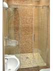 Душевая дверь в нишу GuteWetter Slide Door GK-864 140 см стекло бесцветное, профиль хром