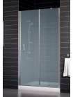 Душевая дверь в нишу Vegas Glass EP-F-1 0140 07 10 L профиль матовый хром, стекло сатин