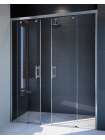 Душевая дверь в нишу GuteWetter Slide Door GK-864 140 см стекло бесцветное, профиль хром