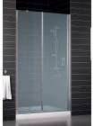 Душевая дверь в нишу Vegas Glass EP-F-1 0145 07 10 R профиль матовый хром, стекло сатин