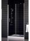 Душевая дверь в нишу Vegas Glass EP-F-1 0135 07 01 L профиль матовый хром, стекло прозрачное