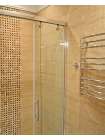 Душевая дверь в нишу GuteWetter Slide Door GK-864 140 см стекло бесцветное, профиль хром