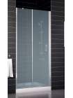 Душевая дверь в нишу Vegas Glass EP-F-1 0100 08 10 R профиль глянцевый хром, стекло сатин