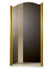 Душевая дверь в нишу Sturm Schick 90 см gold L