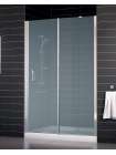 Душевая дверь в нишу Vegas Glass EP-F-1 0170 08 10 L профиль глянцевый хром, стекло сатин