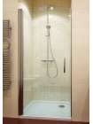 Душевая дверь в нишу GuteWetter Lux Door GK-601 левая 70 см стекло бесцветное, профиль хром