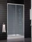 Душевая дверь в нишу Vegas Glass ZP 0105 07 02 профиль матовый хром, стекло шиншилла