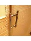 Душевая дверь в нишу GuteWetter Slide Door GK-862 правая 130 см стекло бесцветное, профиль хром