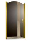 Душевая дверь в нишу Sturm Schick 90 см gold R