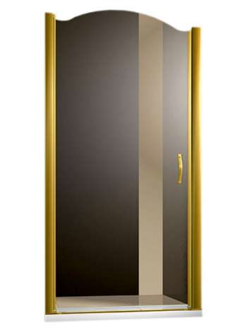 Душевая дверь в нишу Sturm Schick 90 см gold R