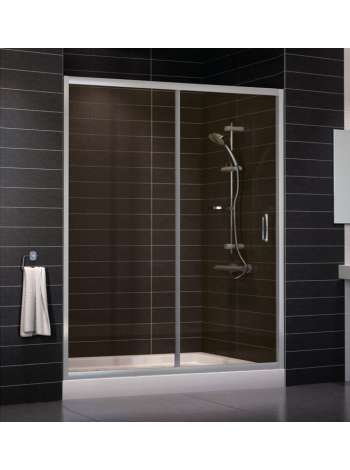 Душевая дверь в нишу Vegas Glass ZP 0160 07 05 стекло бронза, 160