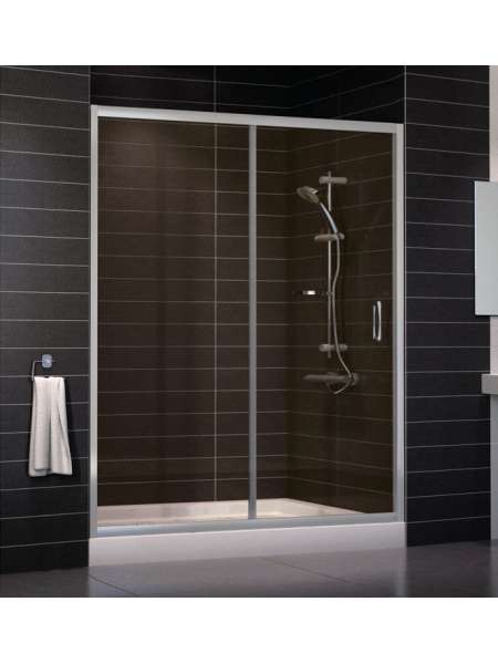 Душевая дверь в нишу Vegas Glass ZP 0160 07 05 стекло бронза, 160