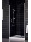 Душевая дверь в нишу Vegas Glass EP-F-1 0115 07 01 L профиль матовый хром, стекло прозрачное