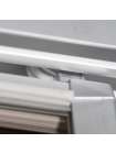 Душевая дверь в нишу GuteWetter Practic Door GK-403A левая 136-140 см стекло бесцветное, профиль матовый хром