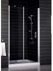 Душевая дверь в нишу Vegas Glass EP-F-1 0145 08 01 R профиль глянцевый хром, стекло прозрачное