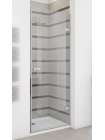 Душевая дверь в нишу GuteWetter Trend Door GK-861 правая 70 см стекло бесцветное Two, фурнитура хром
