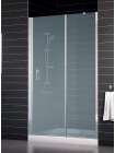 Душевая дверь в нишу Vegas Glass EP-F-1 0150 08 10 L профиль глянцевый хром, стекло сатин