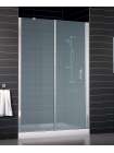 Душевая дверь в нишу Vegas Glass EP-F-1 0175 08 10 R профиль глянцевый хром, стекло сатин