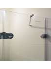 Душевая дверь в нишу GuteWetter Lux Door GK-002A правая 120 см стекло бесцветное, фурнитура хром