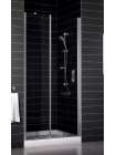 Душевая дверь в нишу Vegas Glass EP-F-1 0105 07 01 R профиль матовый хром, стекло прозрачное