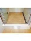 Душевая дверь в нишу GuteWetter Lux Door GK-102A левая 100 см стекло бесцветное, профиль хром