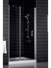 Душевая дверь в нишу Vegas Glass EP-F-1 0125 07 01 R профиль матовый хром, стекло прозрачное