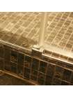 Душевая дверь в нишу GuteWetter Slide Door GK-862 левая 155 см стекло бесцветное, профиль хром
