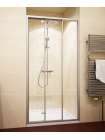 Душевая дверь в нишу GuteWetter Practic Door GK-403A правая 131-135 см стекло бесцветное, профиль матовый хром