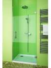 Душевая дверь в нишу GuteWetter Lux Door GK-001 правая 85 см стекло бесцветное, фурнитура хром