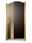 Душевая дверь в нишу Sturm Schick 90 см L bronze