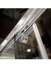 Душевая дверь в нишу GuteWetter Slide Door GK-862 левая 155 см стекло бесцветное, профиль хром