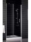 Душевая дверь в нишу Vegas Glass EP-F-1 0110 07 01 R профиль матовый хром, стекло прозрачное