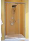 Душевая дверь в нишу GuteWetter Slide Door GK-862 левая 155 см стекло бесцветное, профиль хром