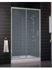 Душевая дверь в нишу Vegas Glass ZP 0120 07 10 профиль матовый хром, стекло сатин
