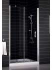 Душевая дверь в нишу Vegas Glass EP-F-1 0140 08 01 R профиль глянцевый хром, стекло прозрачное
