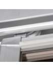 Душевая дверь в нишу GuteWetter Practic Door GK-403A правая 131-135 см стекло бесцветное, профиль матовый хром