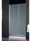 Душевая дверь в нишу Vegas Glass EP-F-1 0125 07 10 L профиль матовый хром, стекло сатин